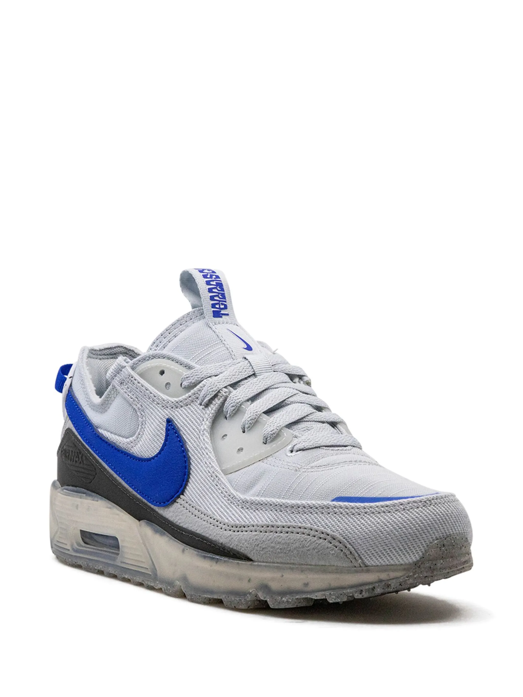 Кроссовки Air Max Terrascape 90 Platinum/Blue Nike, серый — фото 2
