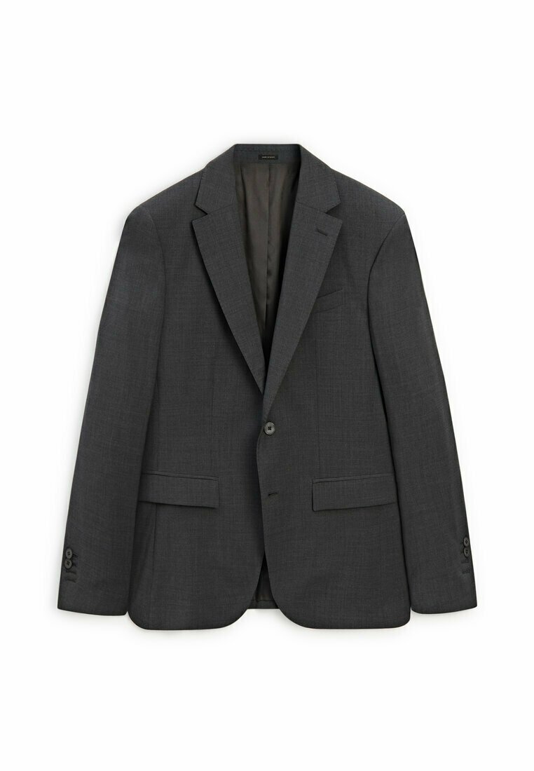 

Пиджак-блейзер Massimo Dutti, серый