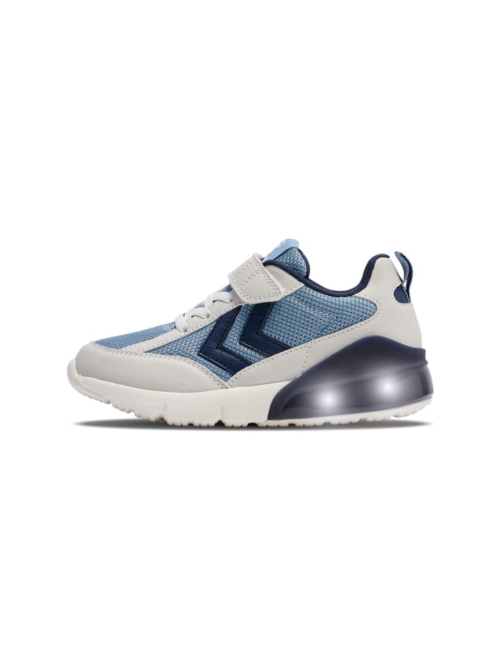 

Кроссовки на шнуровке Hummel, цвет faded denim