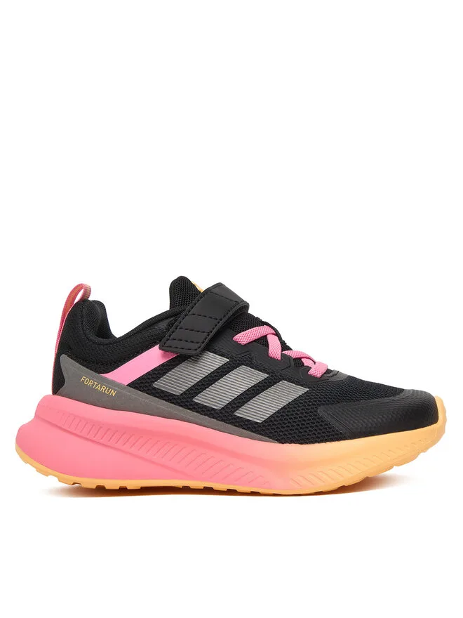 Adidas Кроссовки Fortarun 4.0 El C JR9831 черные