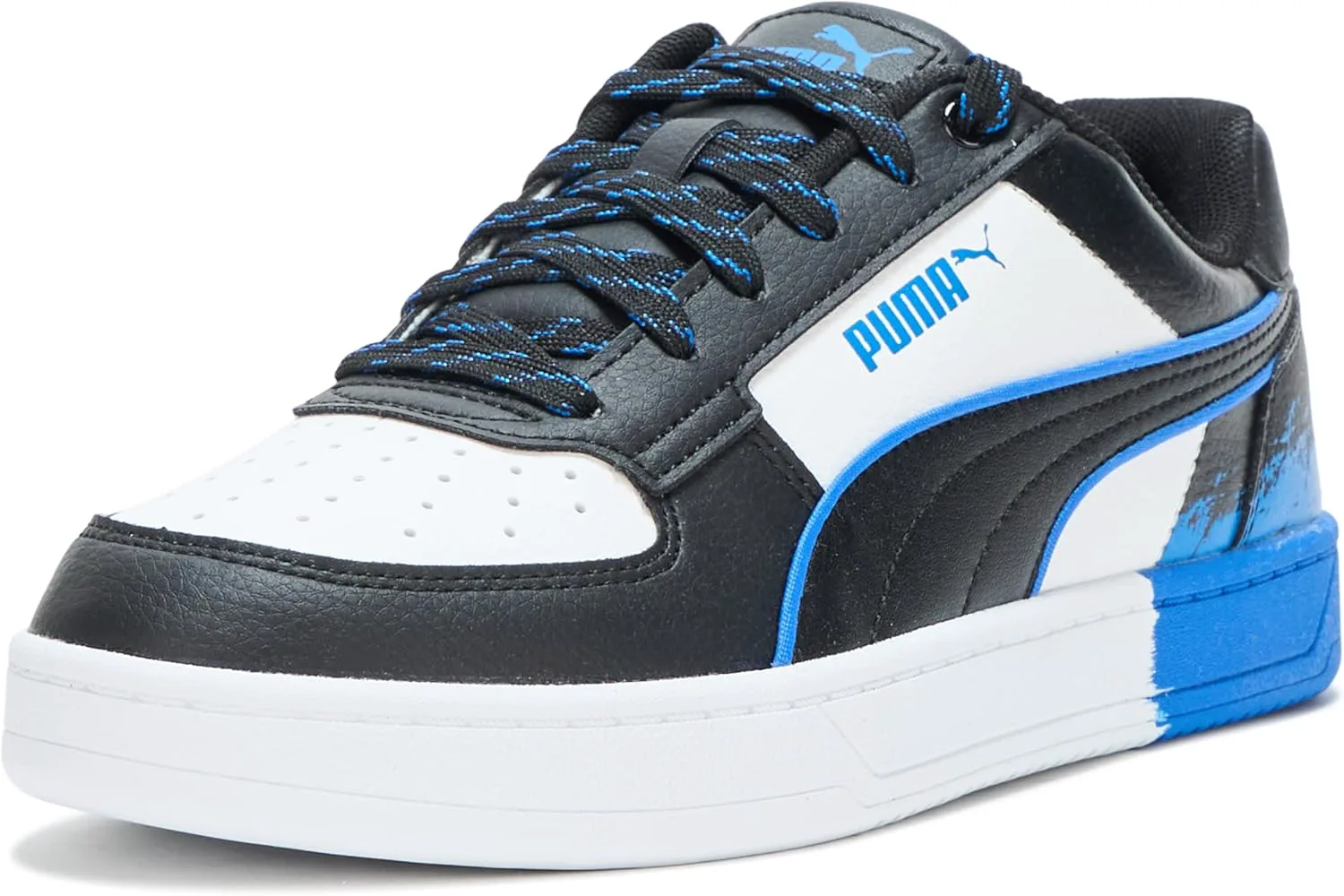 Кроссовки Puma для детей и подростков Caven, черный/белый/синий