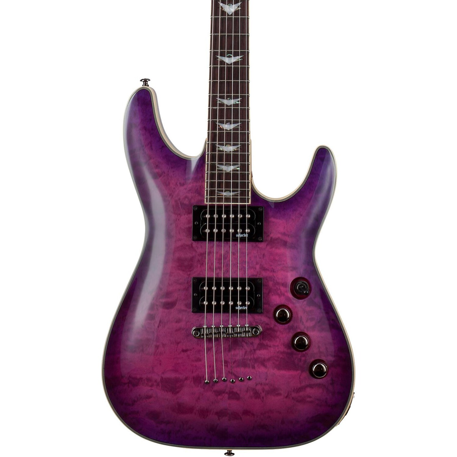 

Schecter Guitar Research Omen Extreme-6 Электрогитара Электрическая Пурпурный