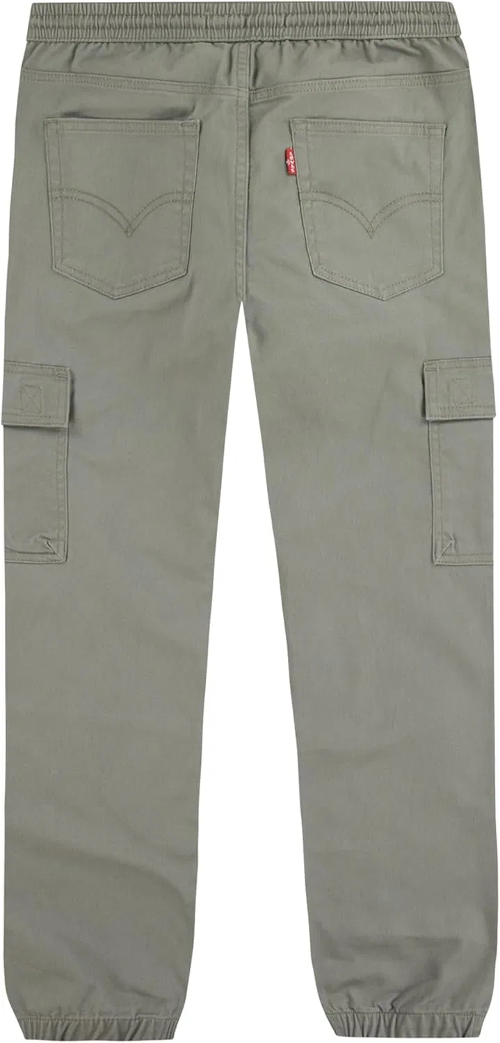 Детские брюки-джоггеры унисекс Levi's Cargo, Dusty Olive — фото 3