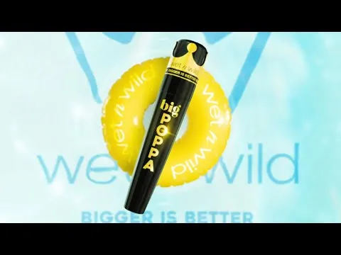 

Тушь для ресниц Big Poppa Wet N Wild, 1 UD