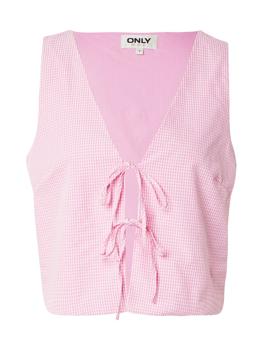 

Блуза ONLY ONLFILUCCA, светло-розовый