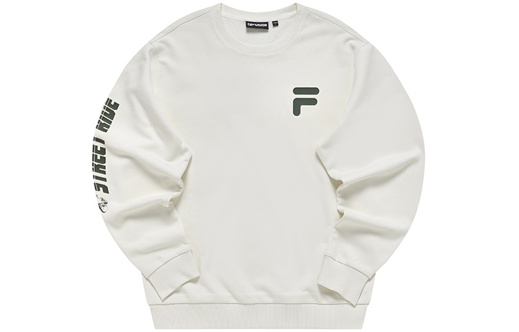 

FILA FUSION Свитшот мужской белые