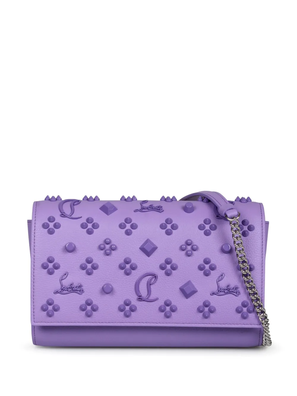 

Клатч Paloma Christian Louboutin, фиолетовый