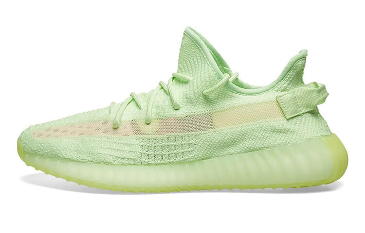 

Кроссовки Adidas Originals Yeezy Boost 350 V2 Lifestyle Unisex EG5293, светло-зеленый дубль
