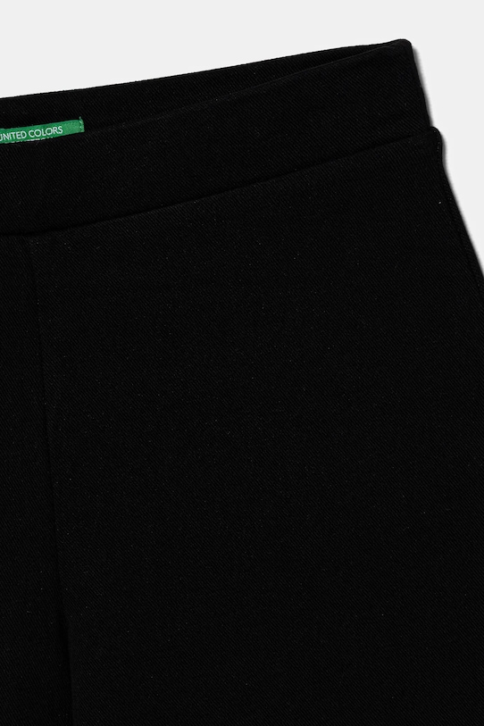 Детские спортивные брюки United Colors Of Benetton, черный — фото 3