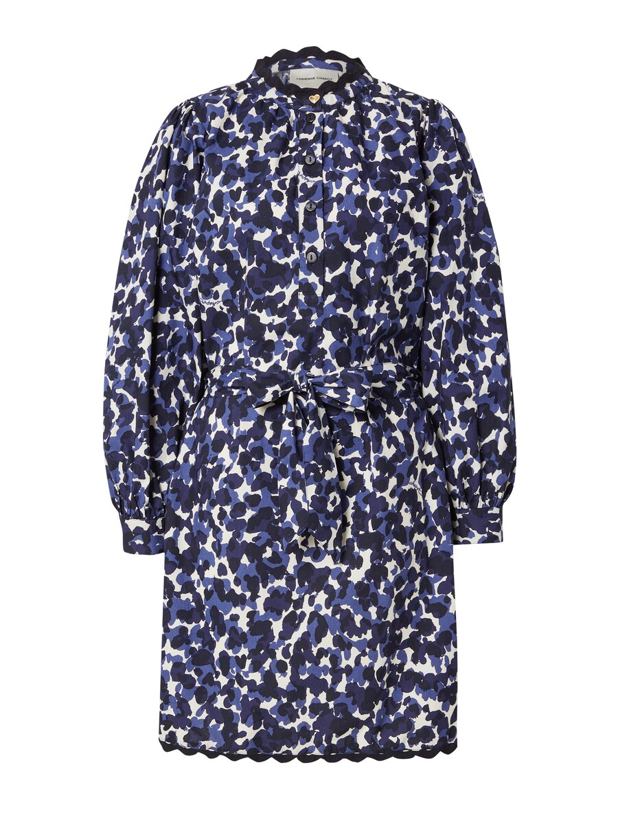 

Платье-рубашка Fabienne Chapot Diaz, Blue/marine blue
