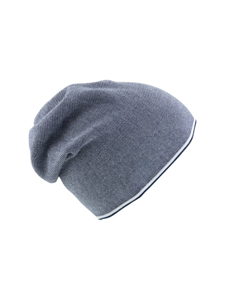 

Fiebig Вязаная шапка синего цвета