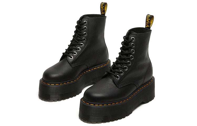 Ботинки Dr. Martens 1460 Pascal Pisa Martin, черный — фото 3