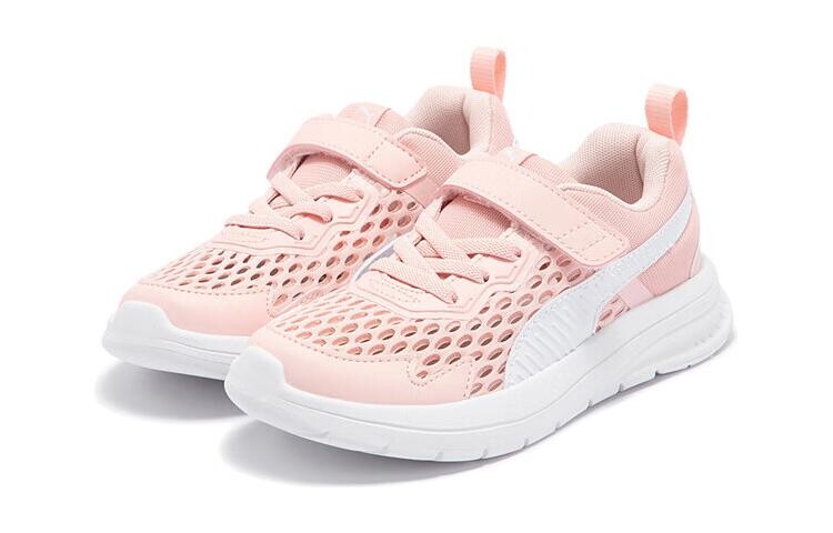 Evolve Run Kids" Повседневная обувь для детей Puma, розовый/белый — фото 3