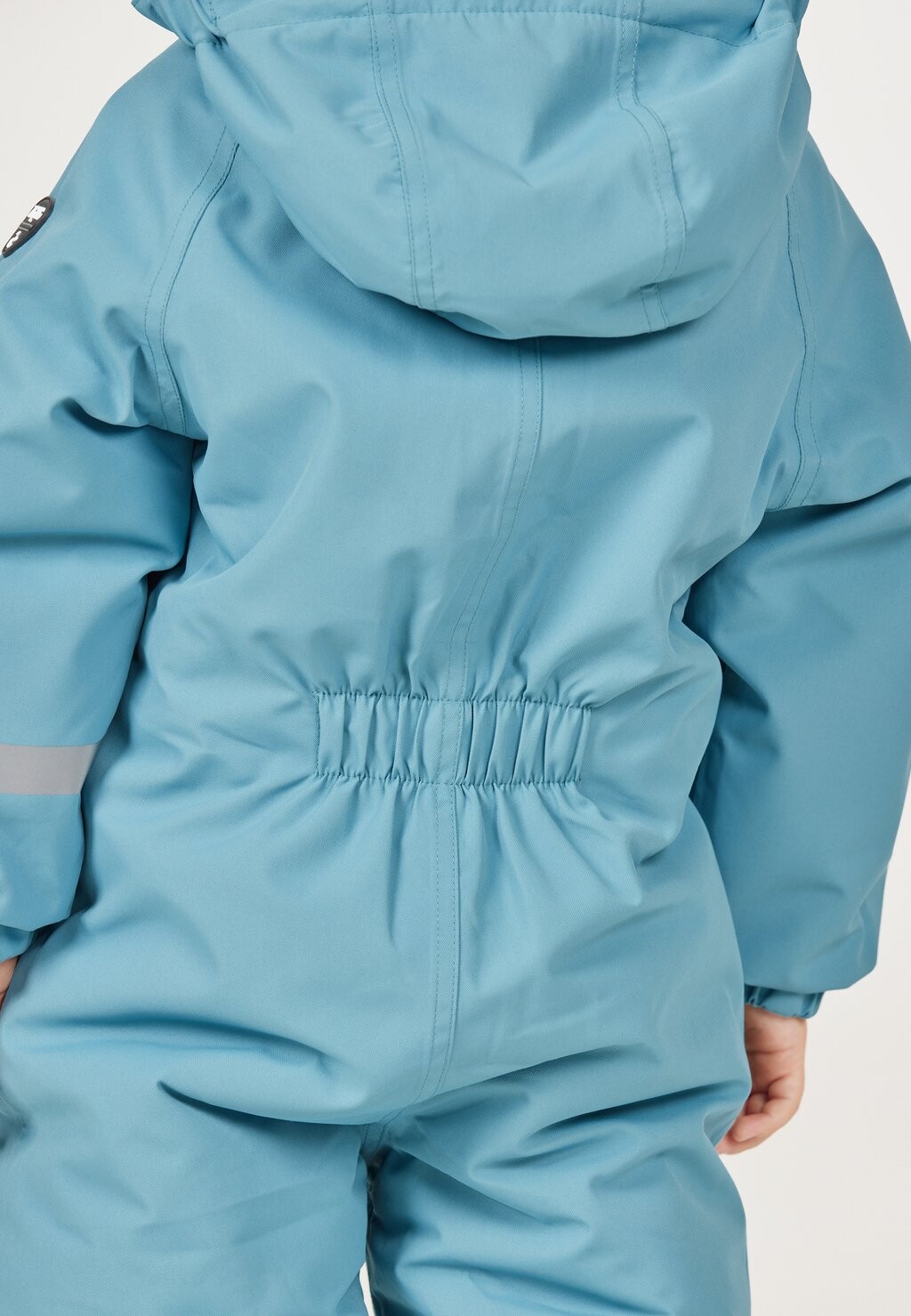 Зимний комбинезон VALLY COVERALL W-PRO ZIGZAG, цвет adriatic blue — фото 3