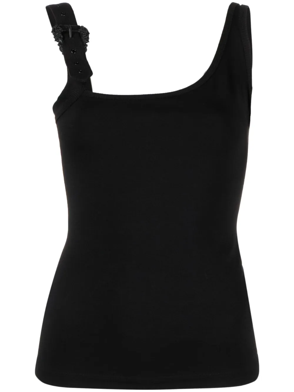 

Топ с пряжкой Versace Jeans Couture, черный