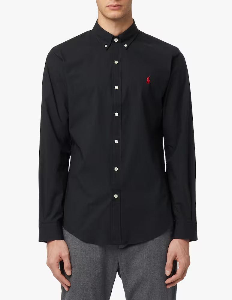 

Спортивная рубашка из бистряка Polo Ralph Lauren, цвет Polo Black