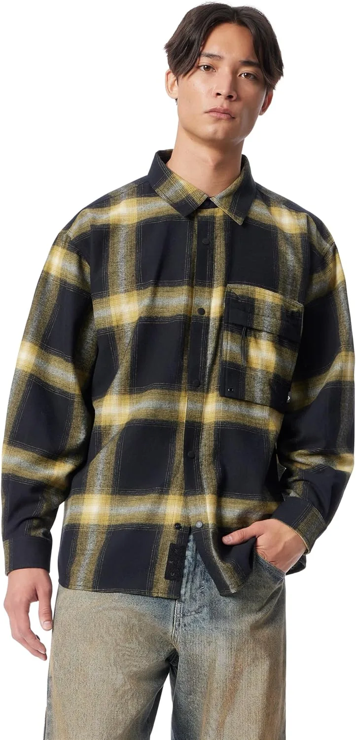 

Мужская рубашка Stargaze с длинным рукавом и застежкой на пуговицы Cross-eyed Moose