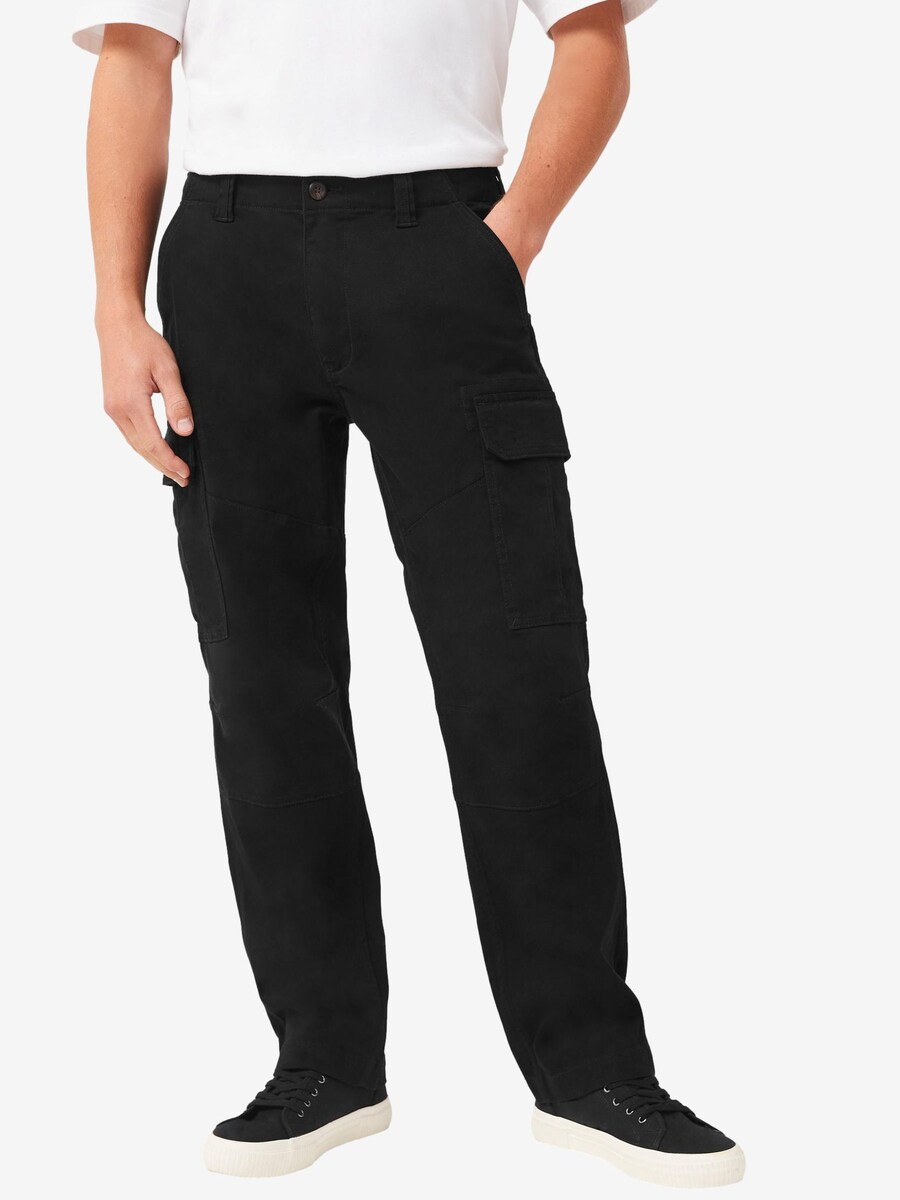 Брюки-карго Next Regular Cargo Pants, черный — фото 2