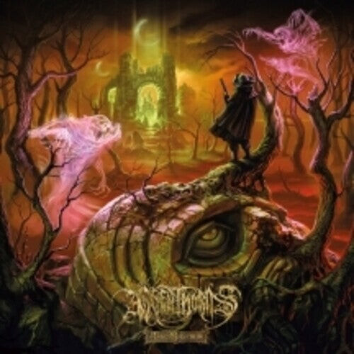 

CD диск Argenthorns: The Ravening