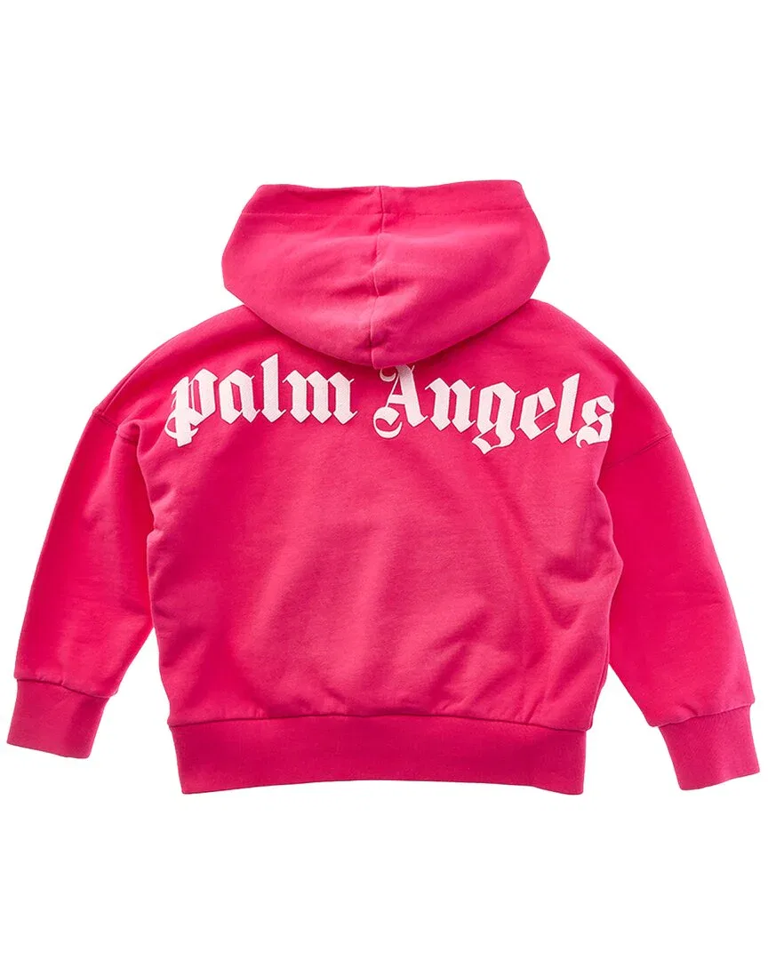 Худи Palm Angels, розовый — фото 2