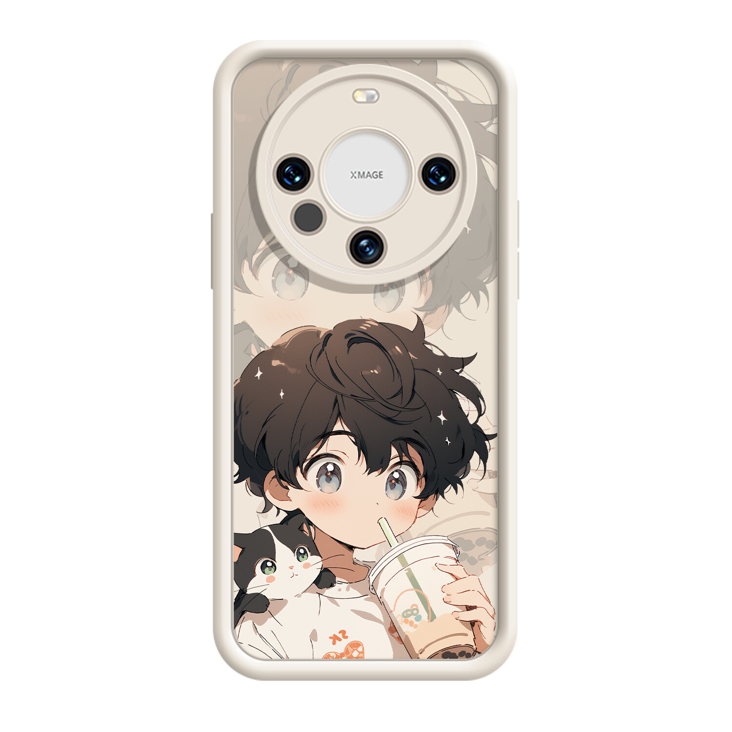 

MINISO чехол для телефона, DWQFTY394 - Antique white