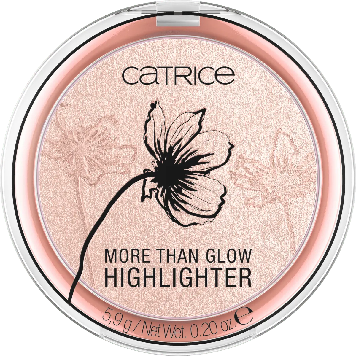 

Хайлайтер More Than Glow 020 Supreme Rose Beam 5,9 г Catrice