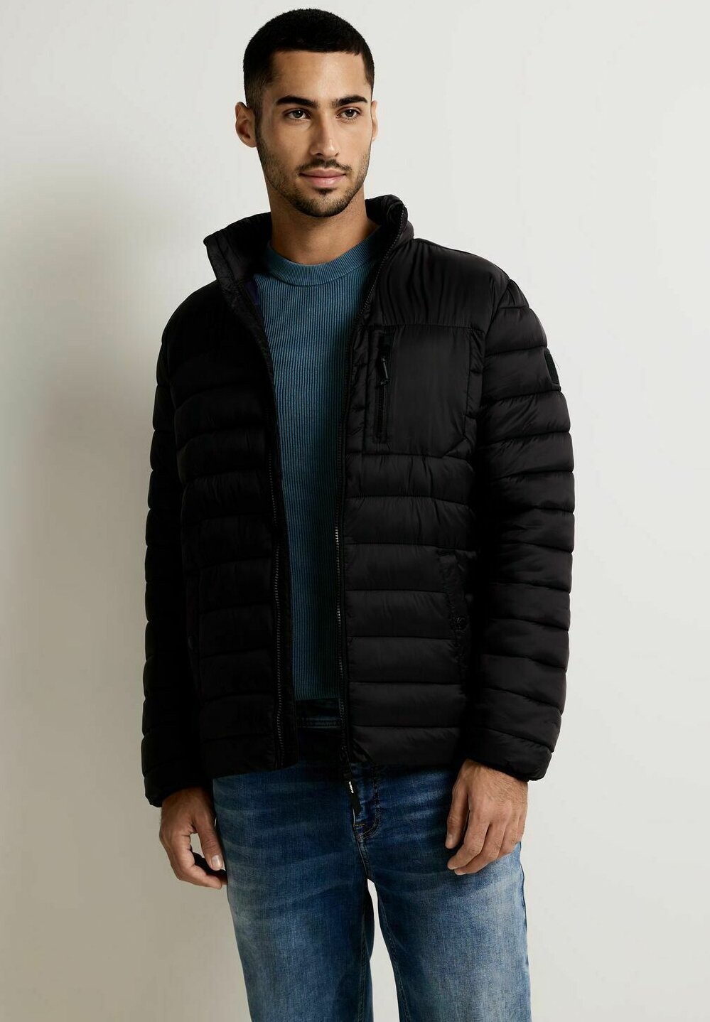 

Зимняя куртка Street One MEN, черный