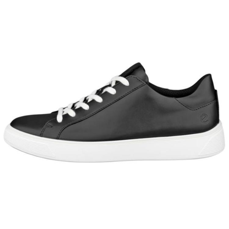 

Ecco Низкие кроссовки для скейтбординга Street Tray, мужские, черные