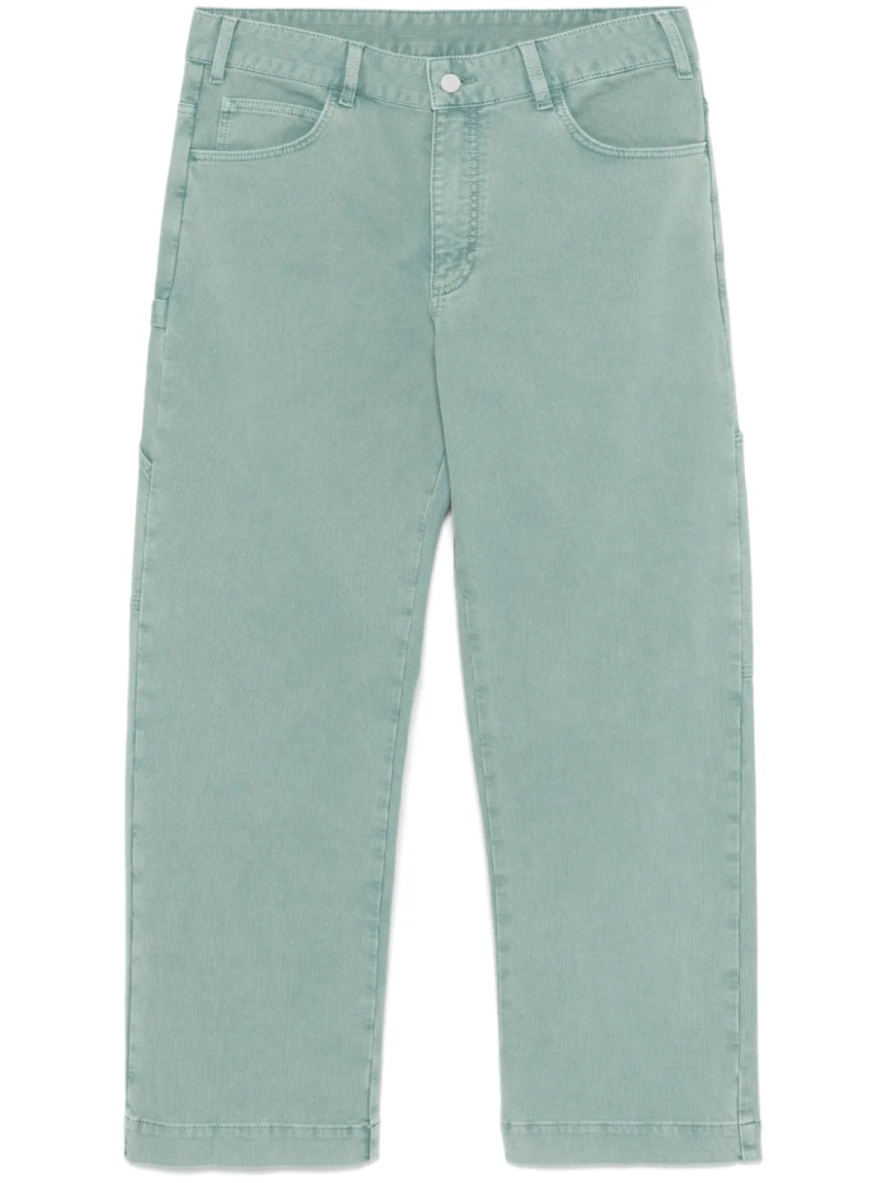 

Emporio Armani прямые брюки, зеленый