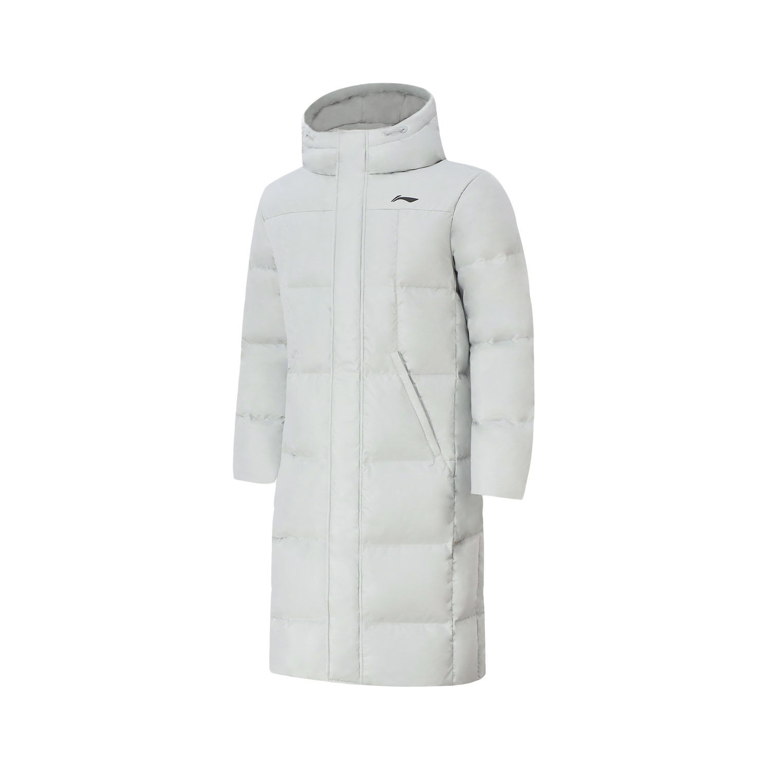 

Мужская куртка LiNing Down Jacket River Stone Gray, Sichuan Lime