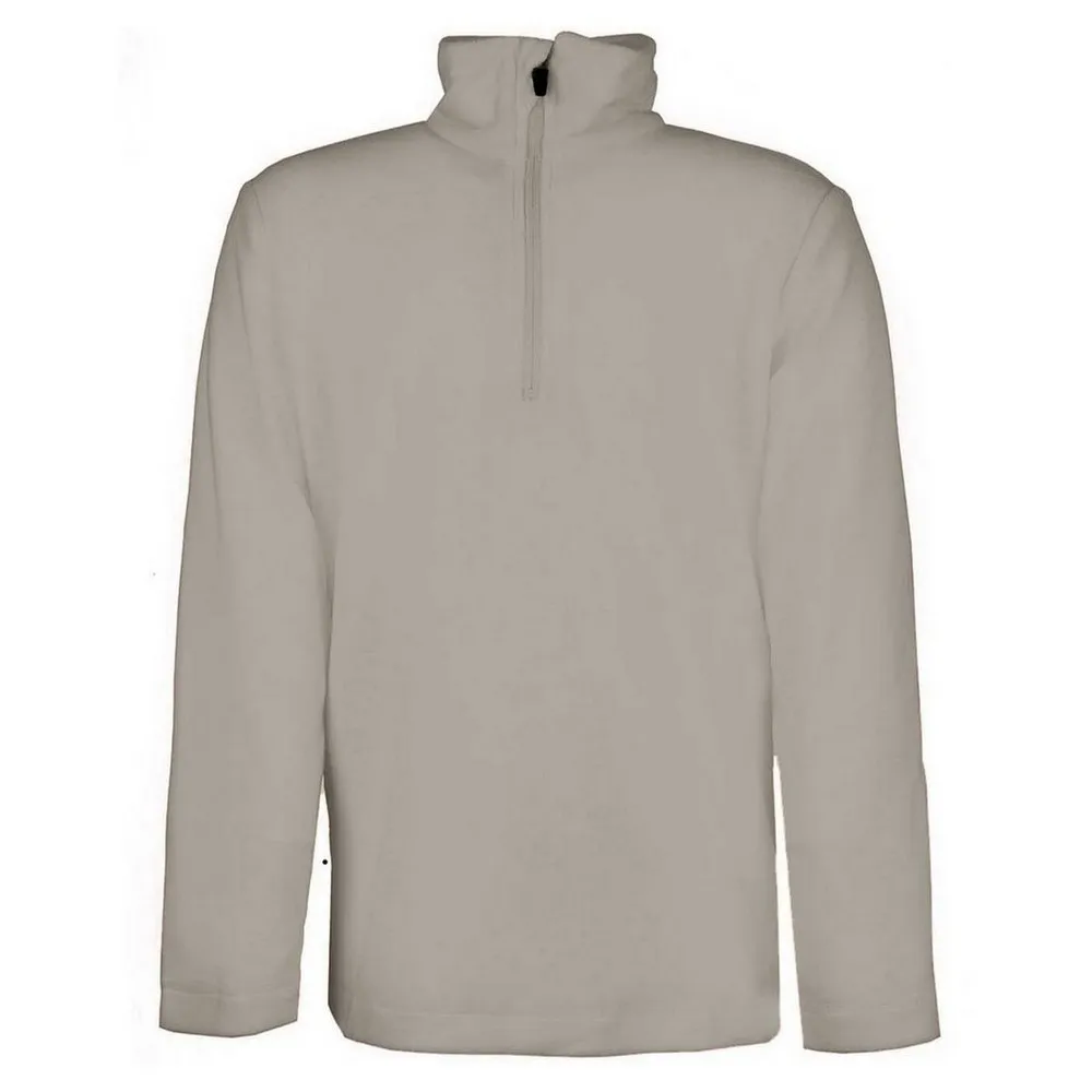 

Флис Rock Experience Tempus half zip, серый