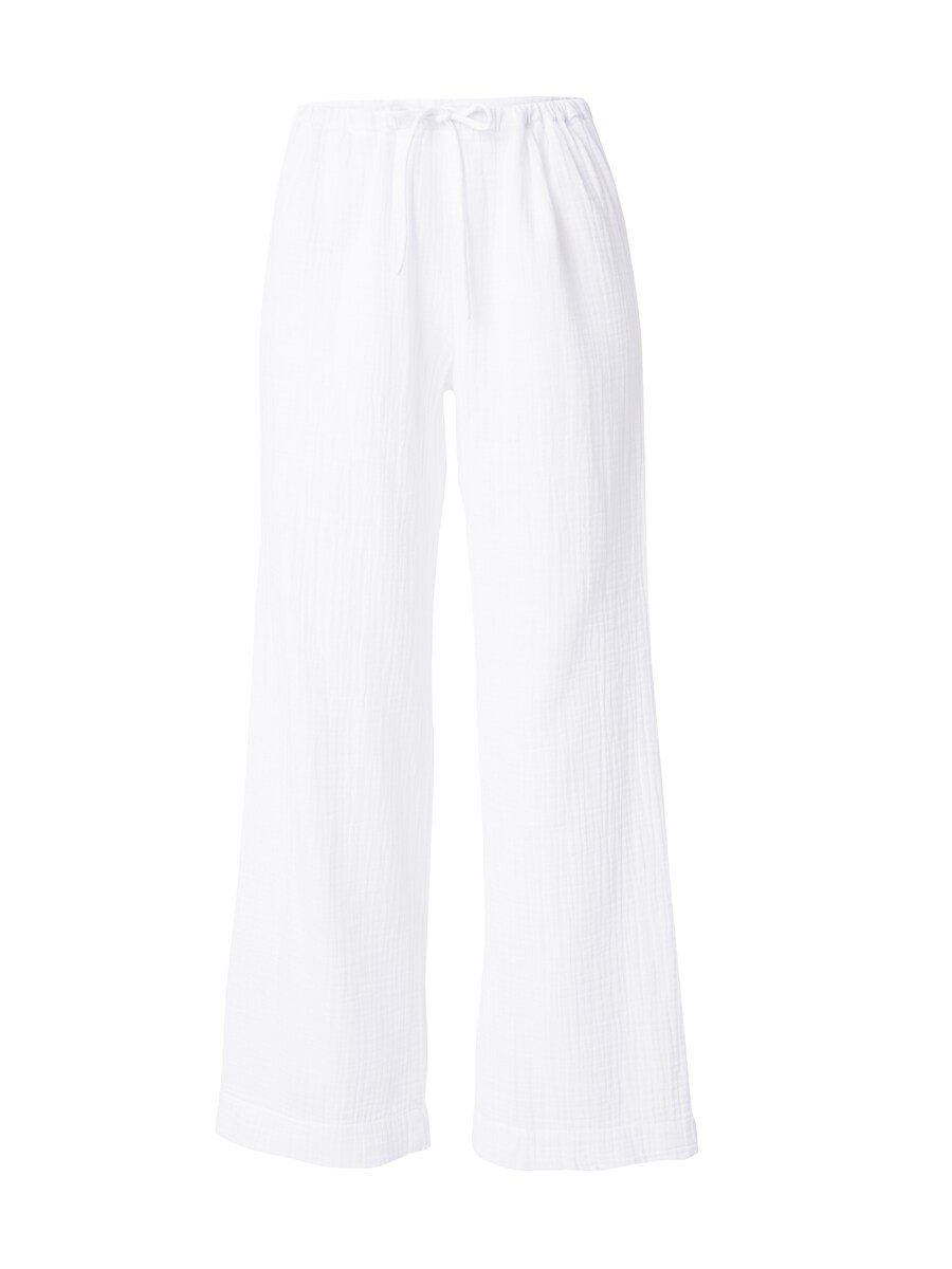 

Тканевые брюки Monki Wide leg Pants, белый