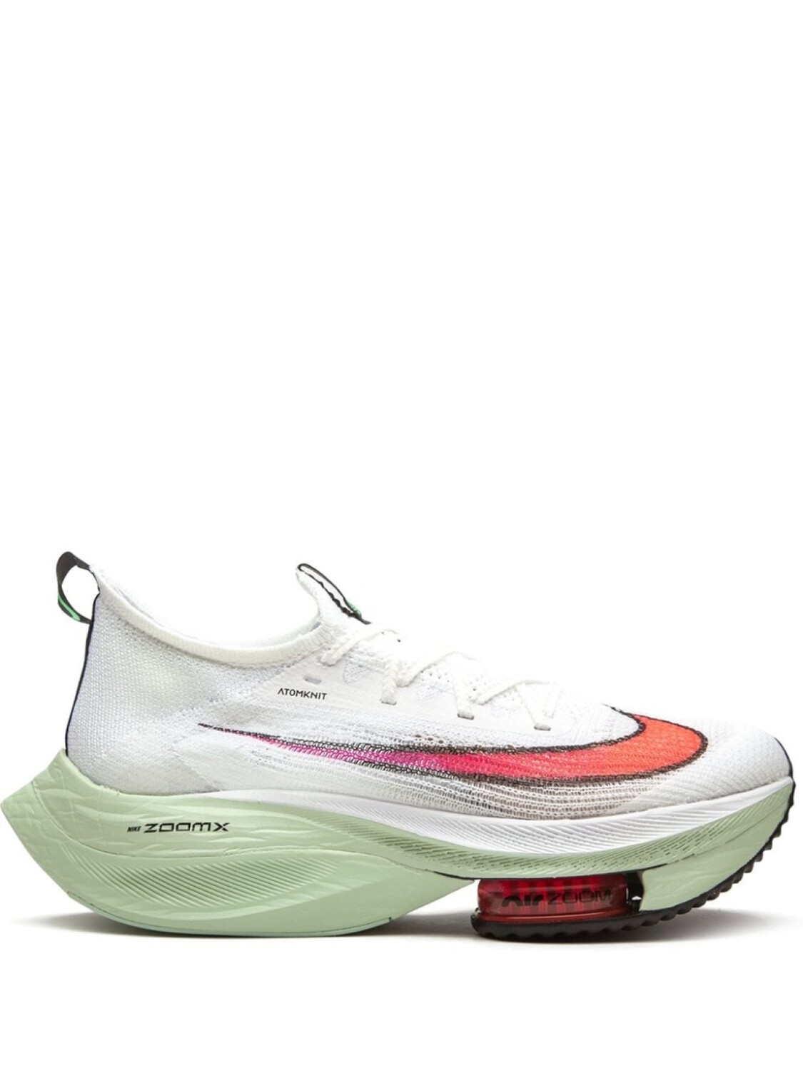 

Кроссовки Air Zoom Alphafly Next% Nike, белый