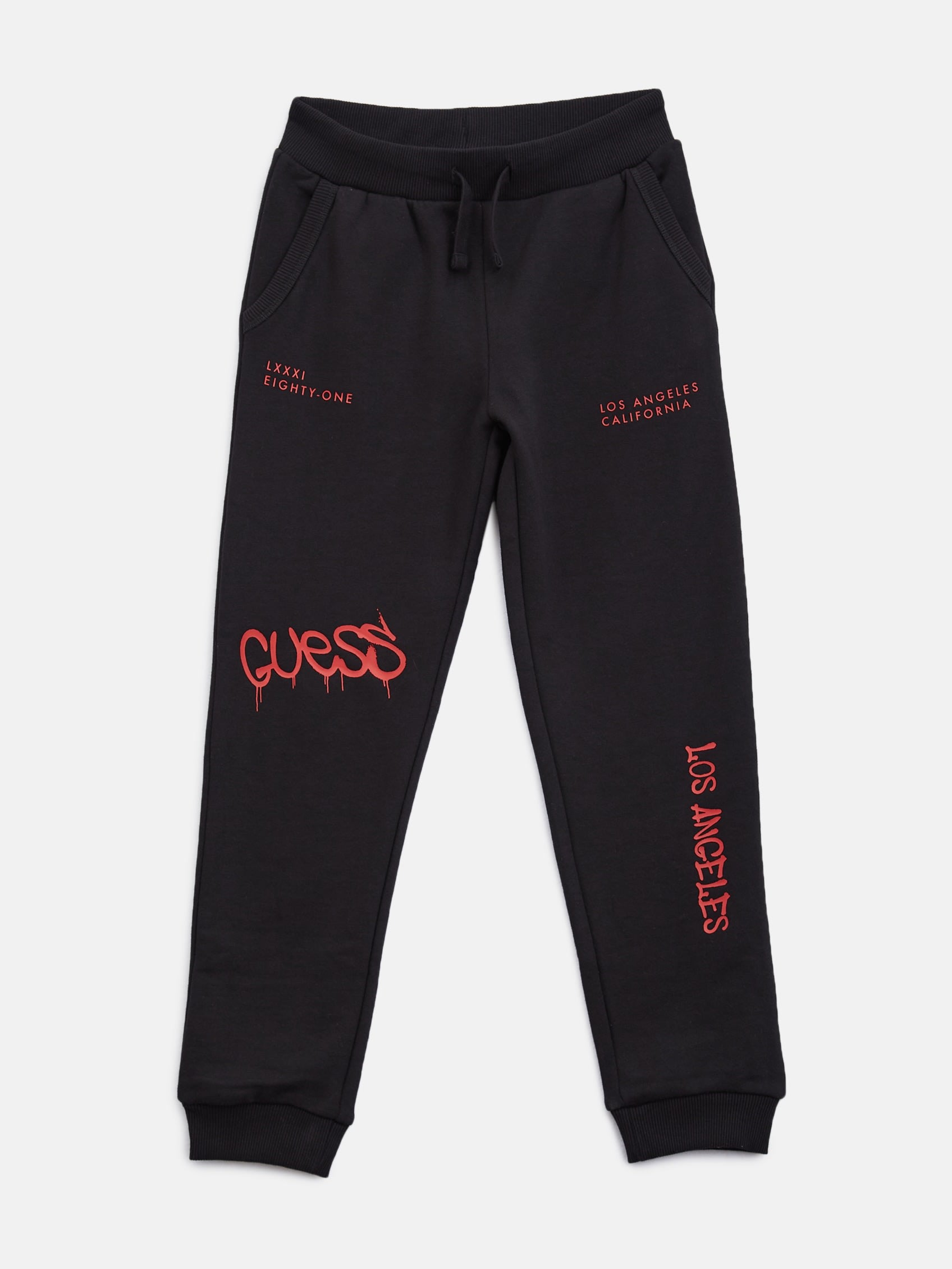 

Штаны Eco Fox Graffiti Active (7-16) Guess Factory, черный
