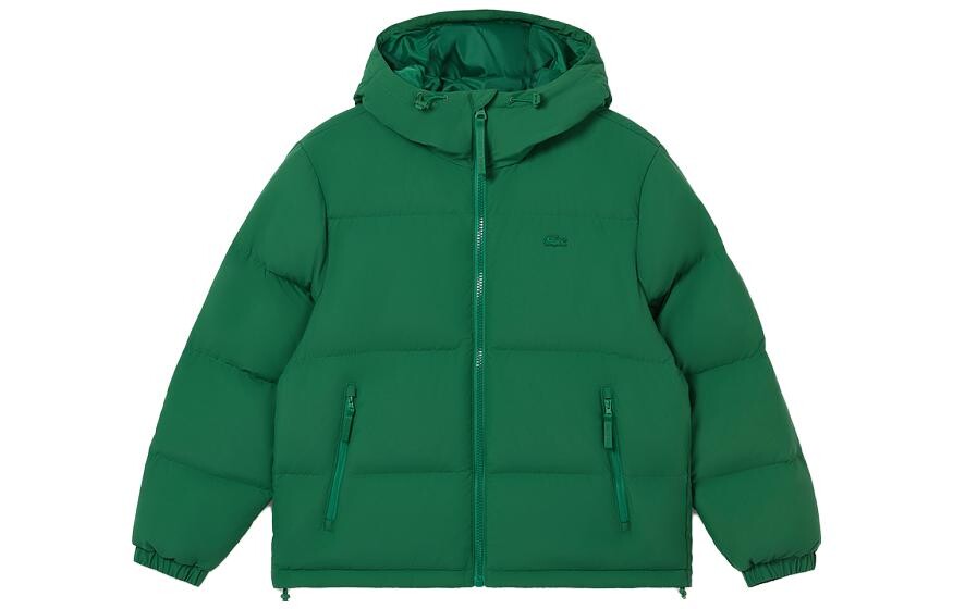

Стеганая куртка мужская Lacoste, черный