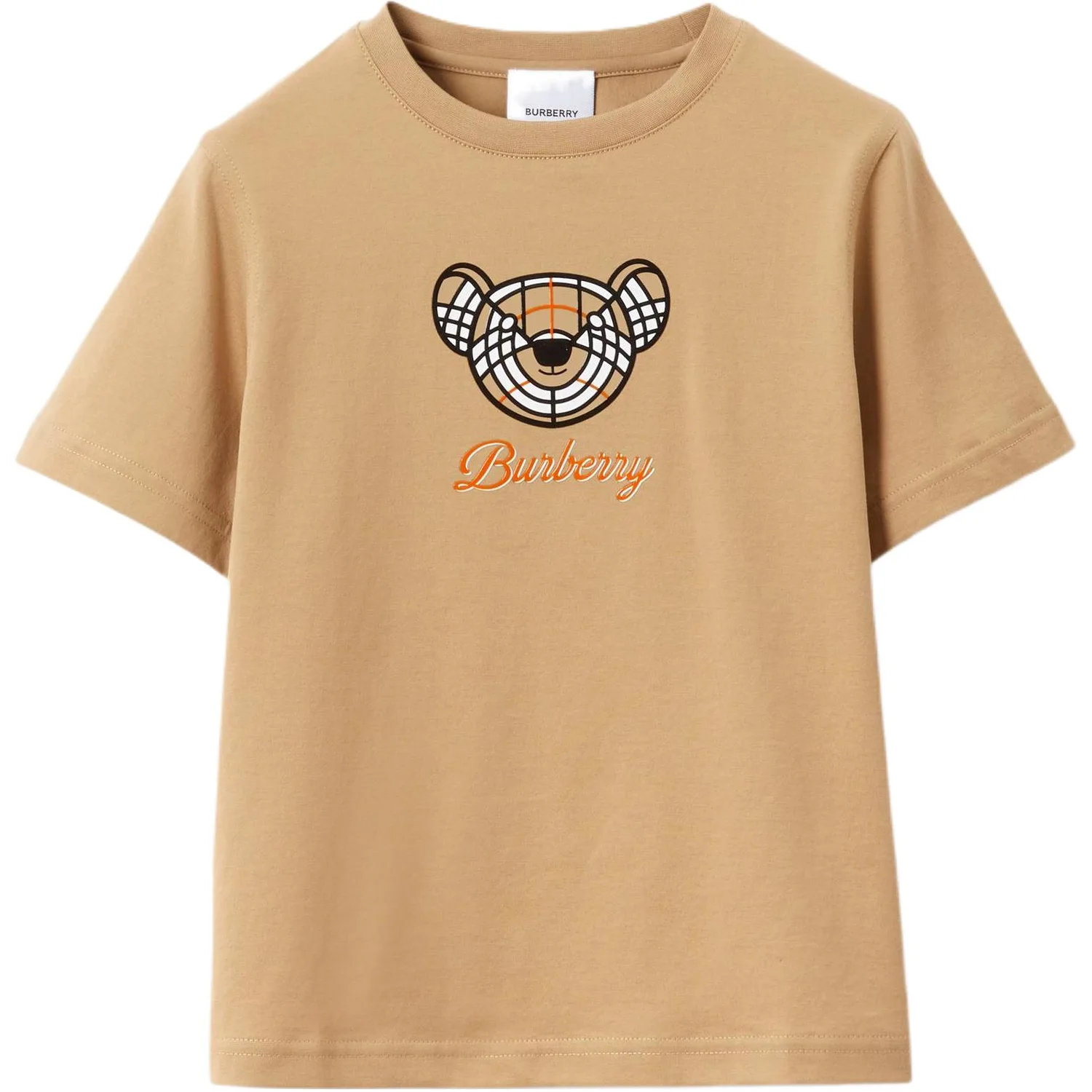Футболка Thomas Bear для детей Burberry, бежевый