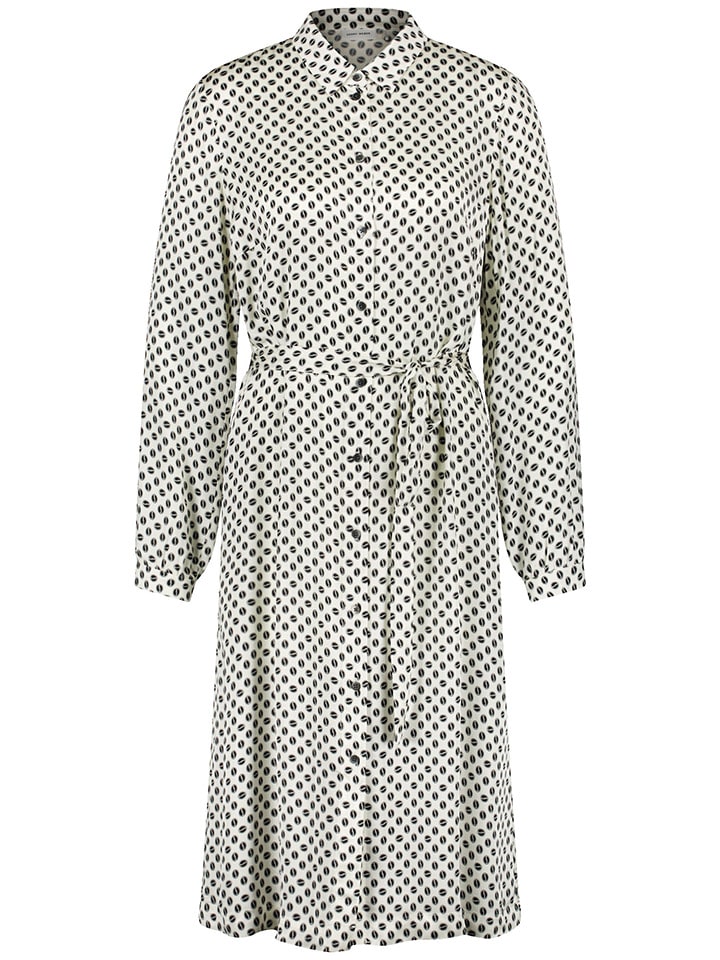 

Платье до колена Gerry Weber, белый/черный