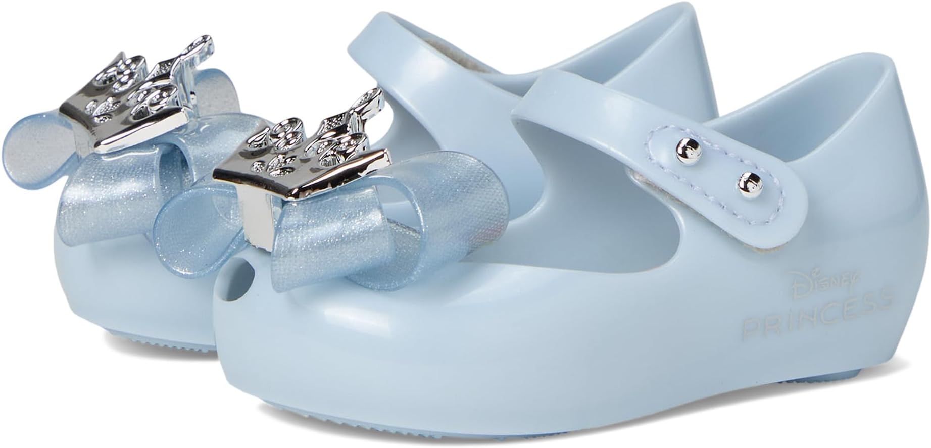 

Балетки Mini Melissa Ultragirl II + Disney Princess Baby, синий