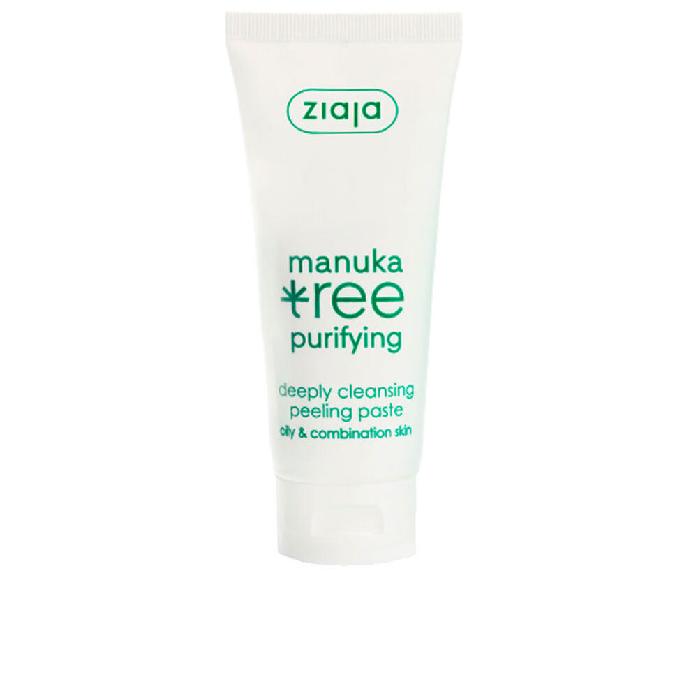 

Скраб для лица Manuka pasta exfoliante Ziaja, 75 мл