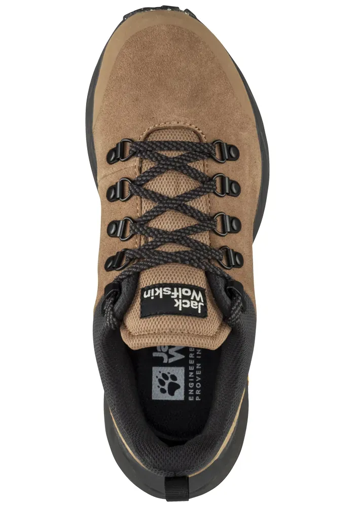 Уличная обувь Jack Wolfskin "TERRAVENTURE URBAN LOW W", цвет Chipmunk — фото 2