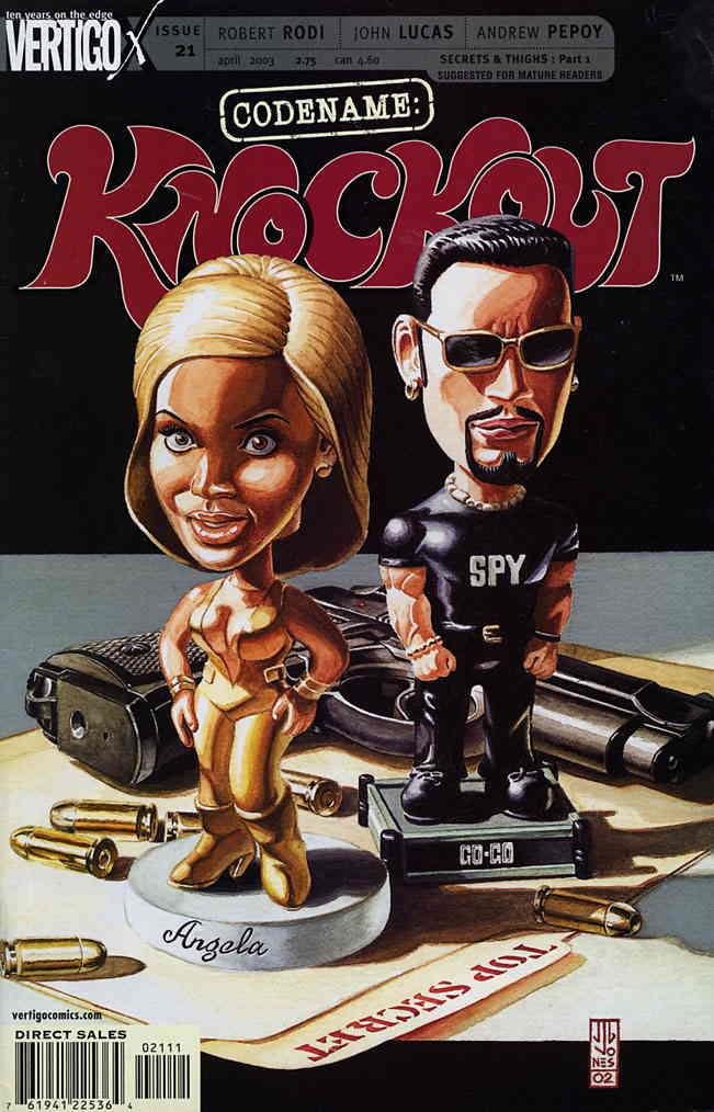 

Codename: Knockout, No. 21; April 2003 (VertigoX (DC))