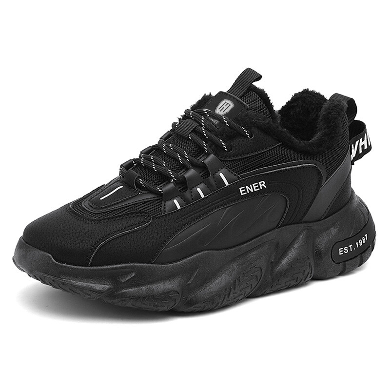 

Кроссовки HACKBUTEER Chunky Sneakers Unisex Low-top, хаки