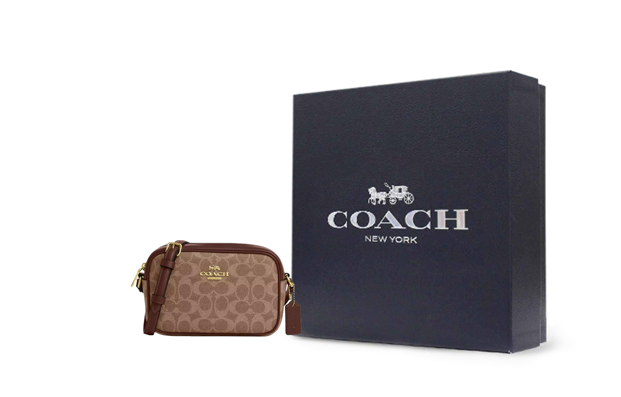 

COACH Сумка через плечо мини женская