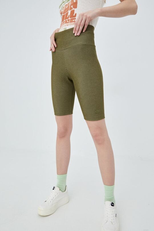 

Шорты Trefoil Moments HF2105 adidas Originals, зеленый
