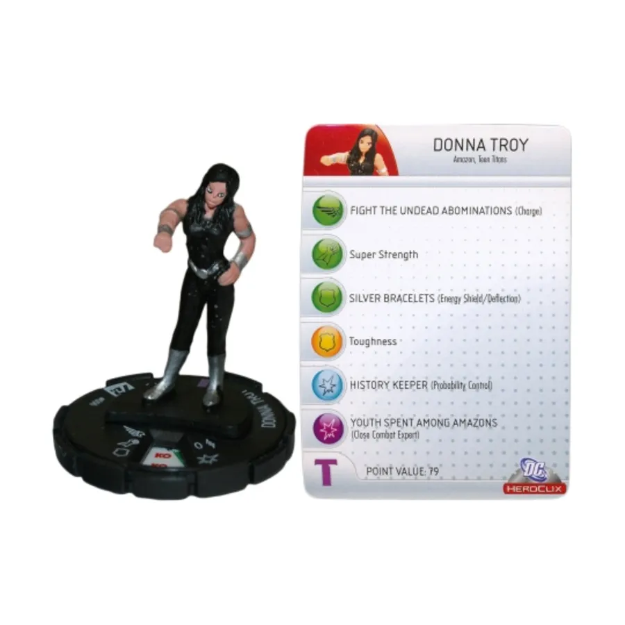

Донна Трой # 006 (С), DC HeroClix - 75th Anniversary - Singles