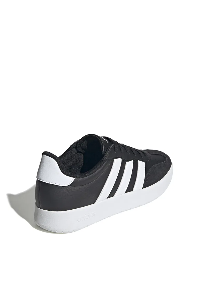 Кроссовки мужские, Barreda Adidas, белый/черный — фото 3