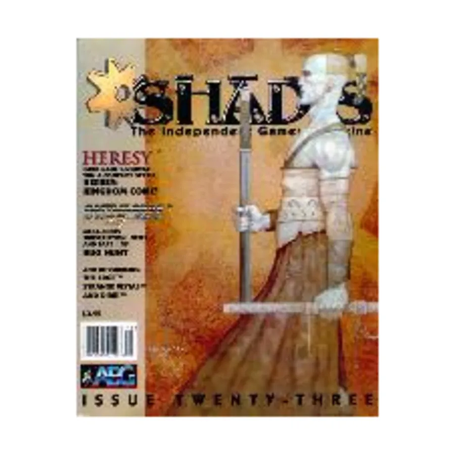 

Журнал #23 "Battlelords - Bug Hunt Adventure Edge", Shadis Magazine