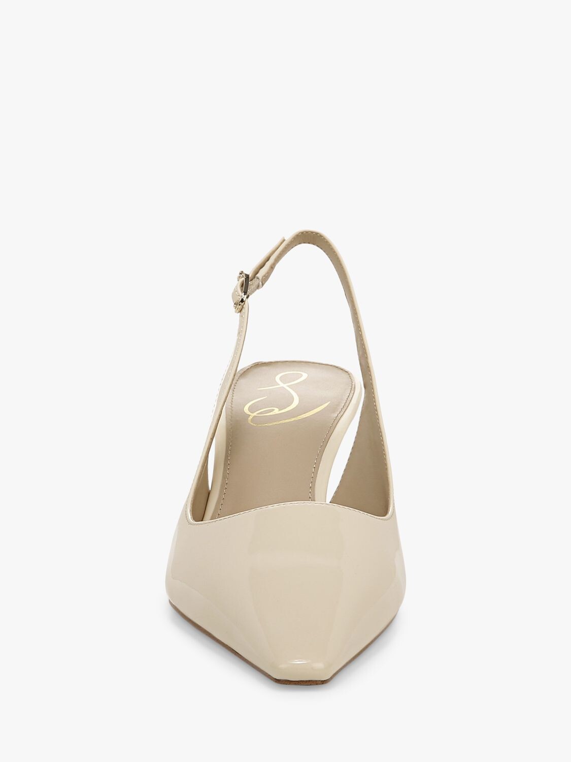 Туфли-лодочки Bianka с пяткой на пятке Sam Edelman, слоновая кость — фото 2
