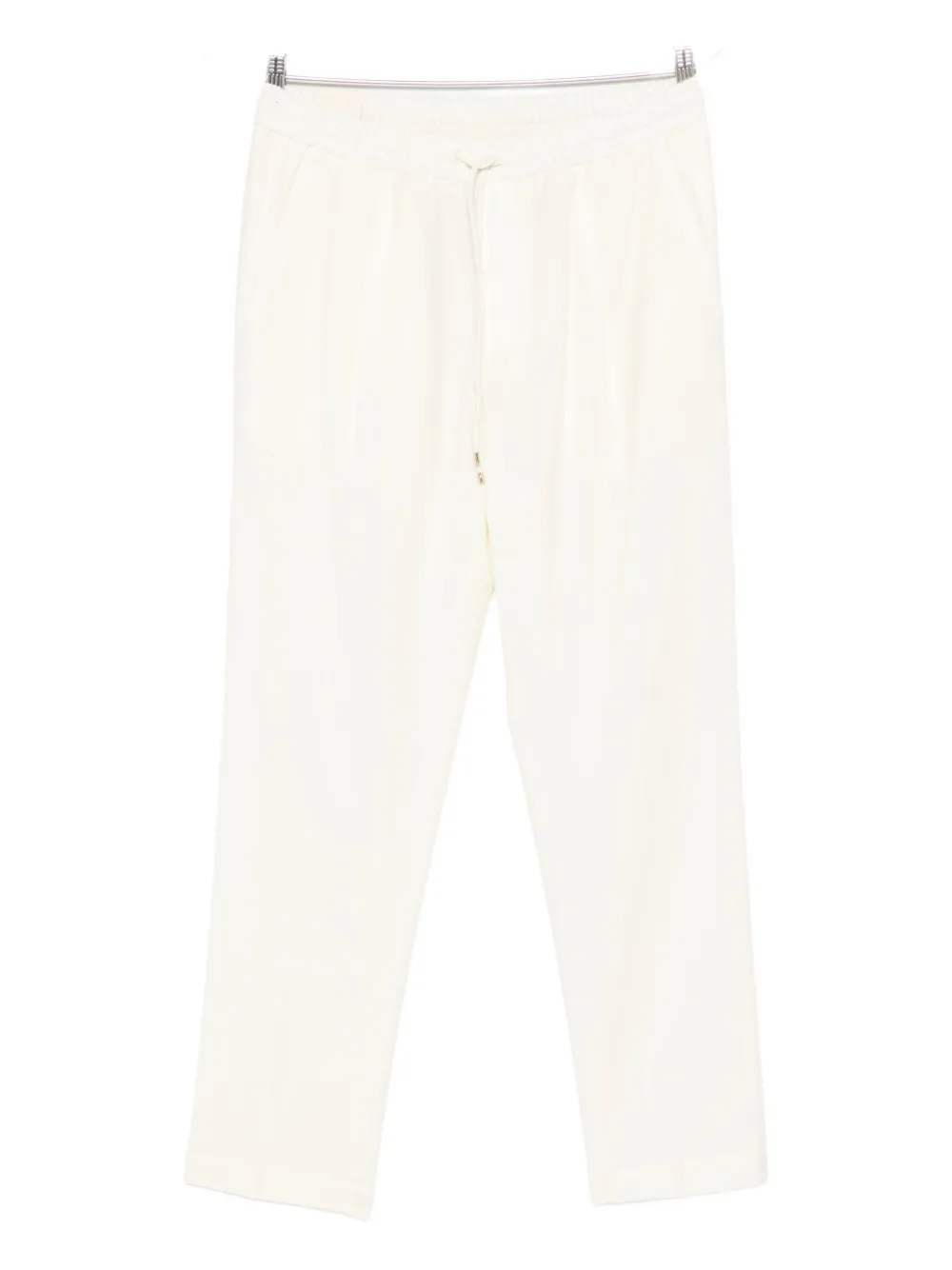 

Брюки прямого кроя на завязках Briglia 1948, белый