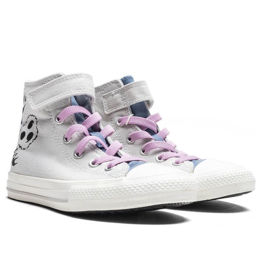 Кроссовки (PS) Converse x Naruto Chuck Taylor All Star High 'Sasuke', белый — фото 2